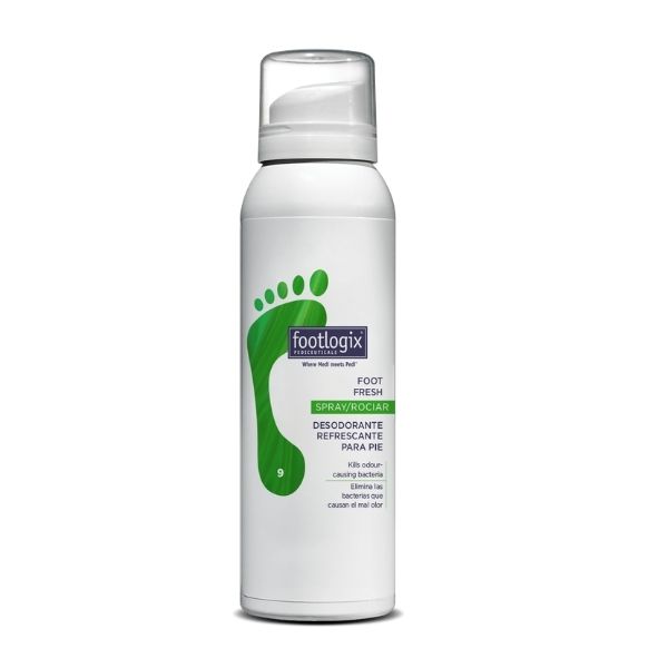 Footlogix Foot Deodorant Spray - 125ml