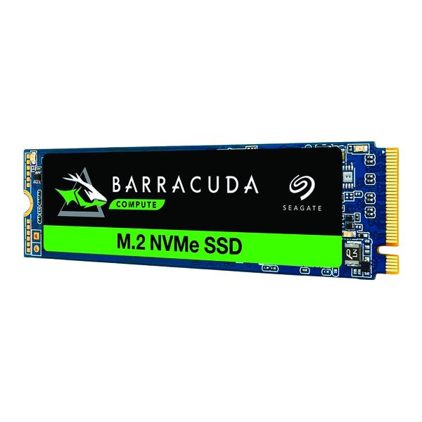 Seagate BarraCuda PCIe, 500GB SSD, M.2 2280 PCIe 4.0 NVMe