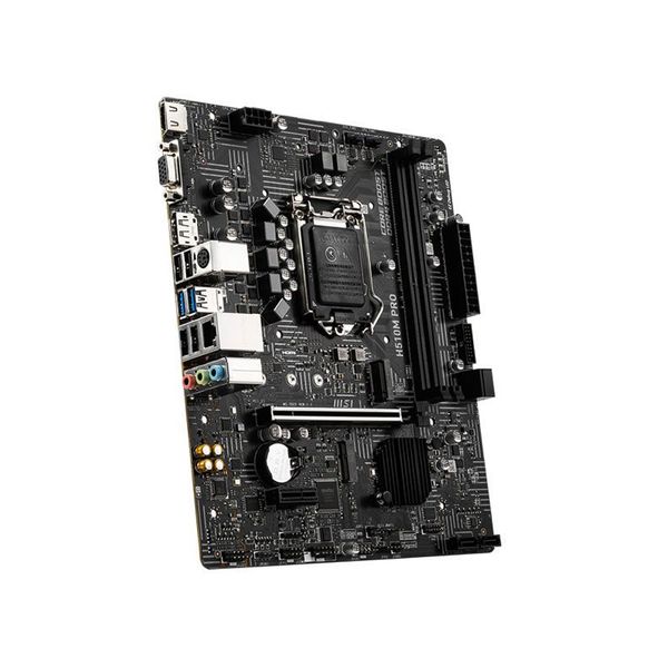 MSI H510M-A PRO Intel Mirco-ATX Motherboard