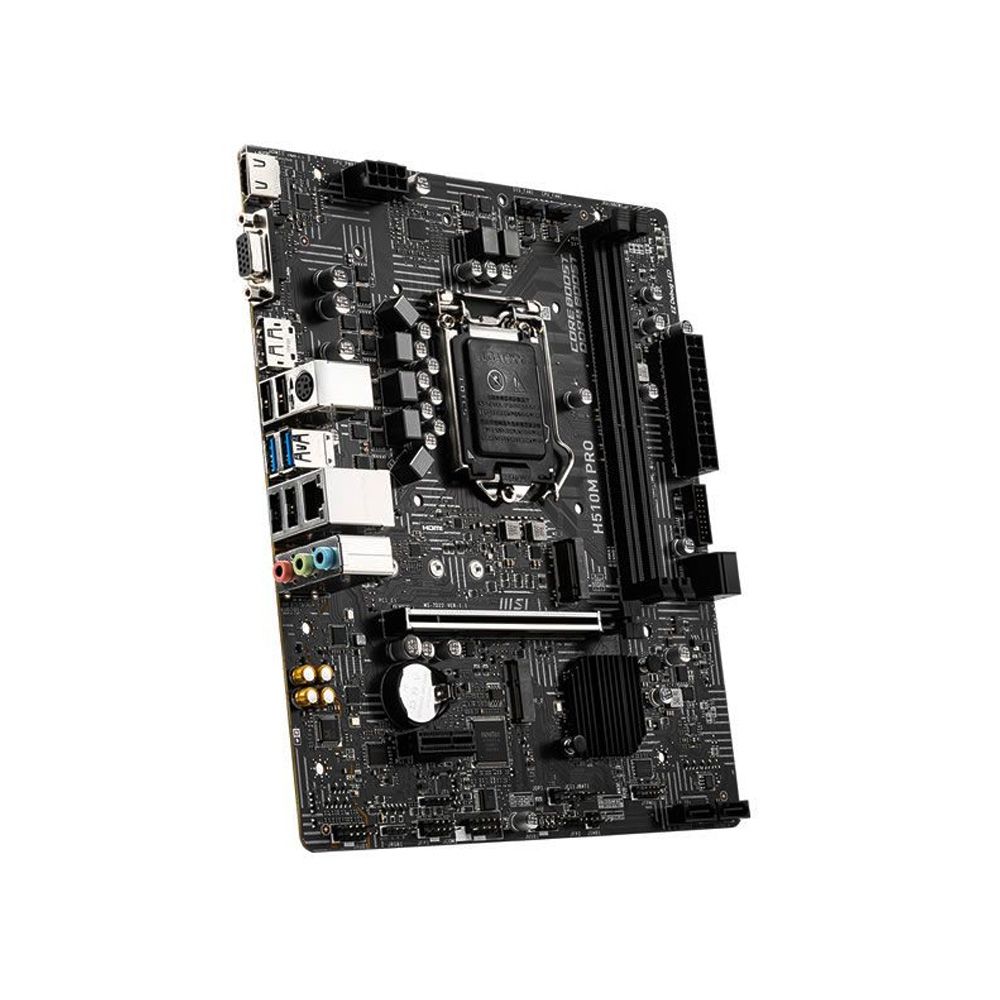 MSI H510MA PRO Intel MircoATX Motherboard Shop Today. Get it