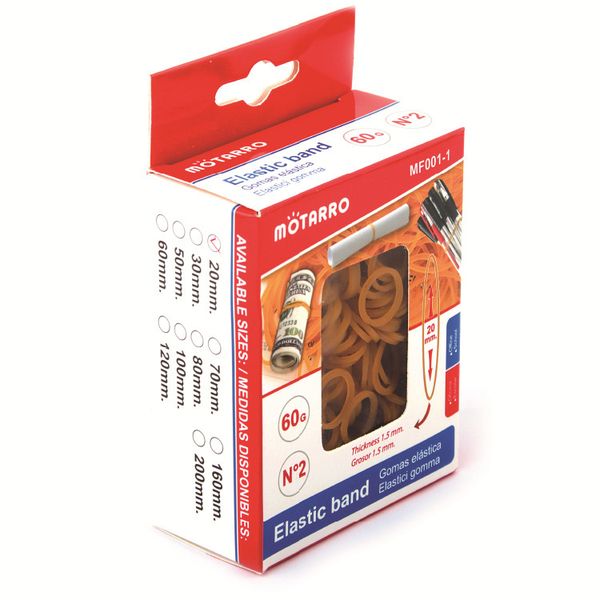 Motarro Rubber Bands/Elastic Bands