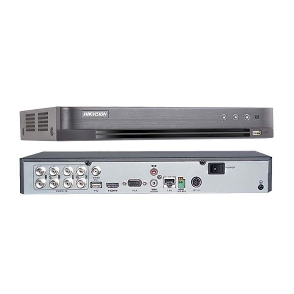 Hikvision Pro Series 4MP 1080P Analogue 8CH DVR