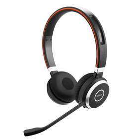 Jabra Evolve 65 TE Stereo Bluetooth Headset With Noise-Cancelling