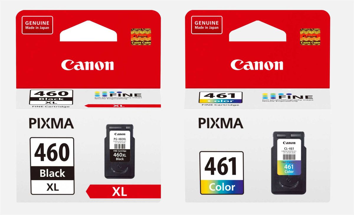 Canon PG460xl Black/Canon CL461 Colour Ink Multipack | Shop Today. Get ...