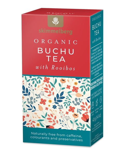 Skimmelberg Organic Buchu Tea with Rooibos