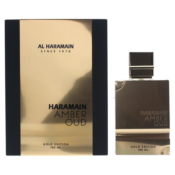 Al Haramain Amber Oud Gold Edition Eau de Parfum 120ml (Parallel Import)