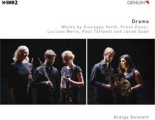 Drama: Works By Giuseppe Verdi, Franz Danzi, Luciano Berio,... (CD / Album)