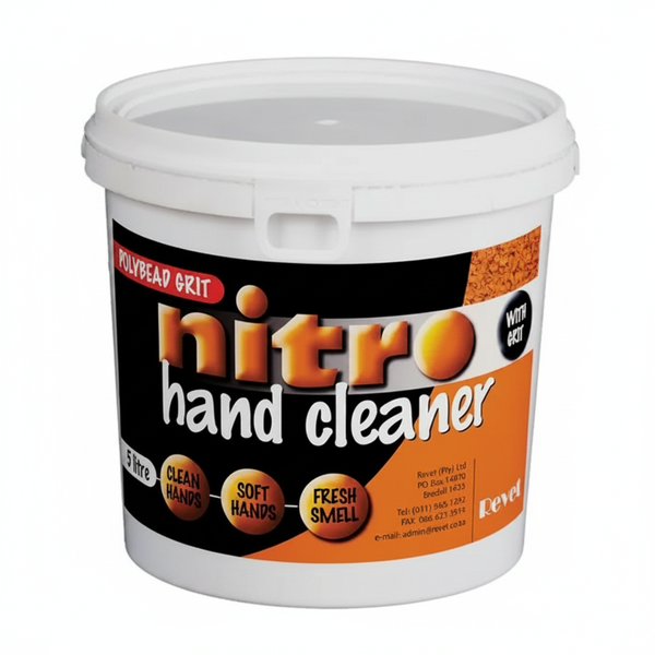 Revet Heavy-Duty Hand Cleaner with Grit - 5 Liter