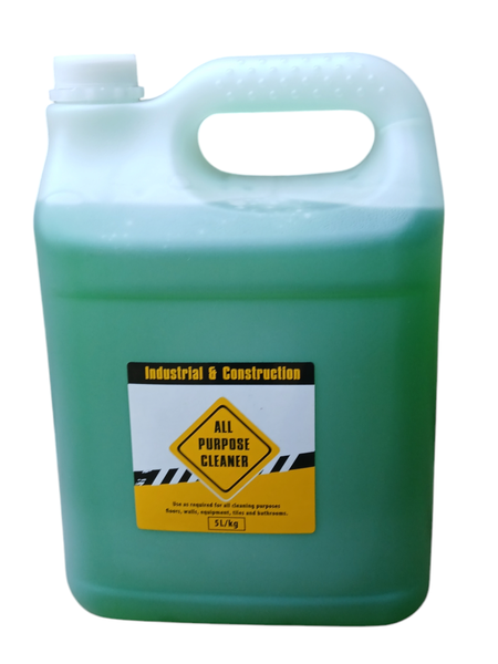 Industrial &amp; Construction All Purpose Cleaner 5L/kg