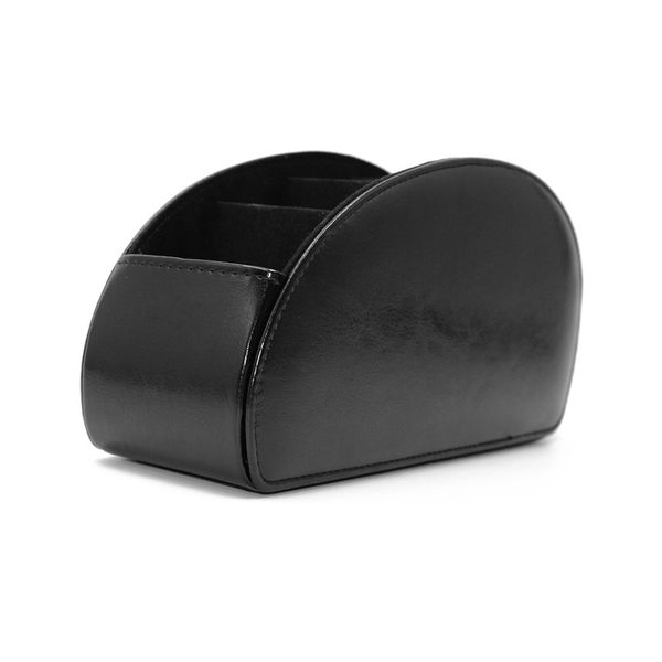 Remote Control Holder with 5 Compartments TV Remote Caddy Store Box