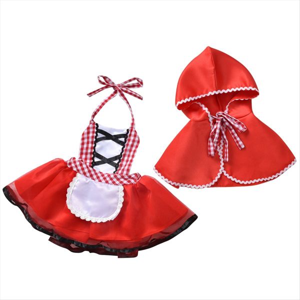 Newborn Toddler Baby Girls Halter Tutu Romper Dress 100