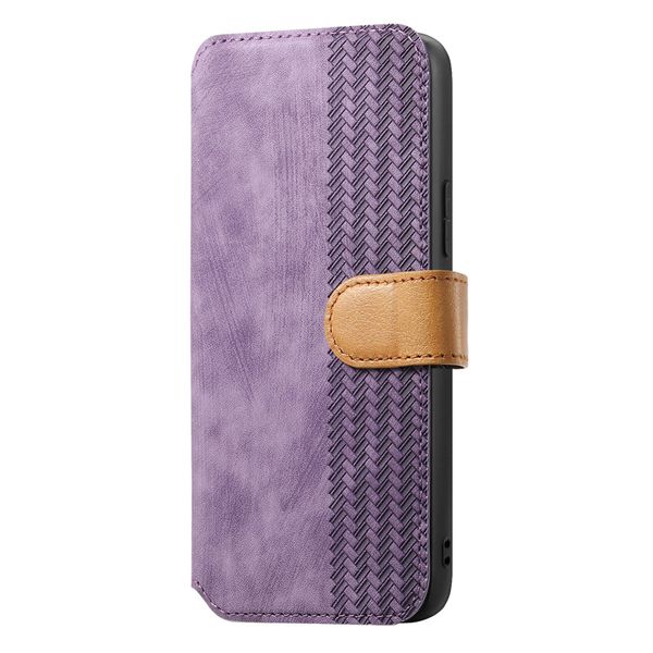 Retro Plaid Flip Phone Case Compatible with Samsung Galaxy S26 Ultra