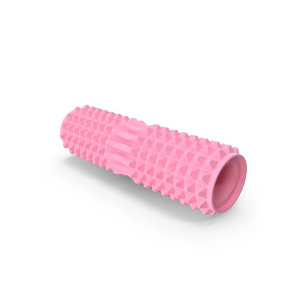 Yoga Massage Foam Roller Pink