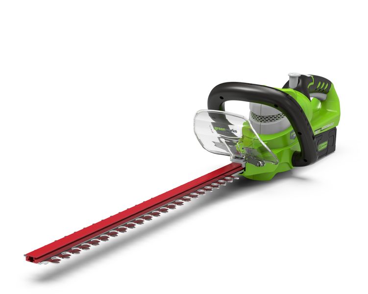 Greenworks 24V Battery Hedge Trimmer (57cm)