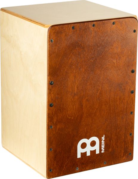 MEINL Percussion Snarecraft Cajon Almond Birch Frontplate
