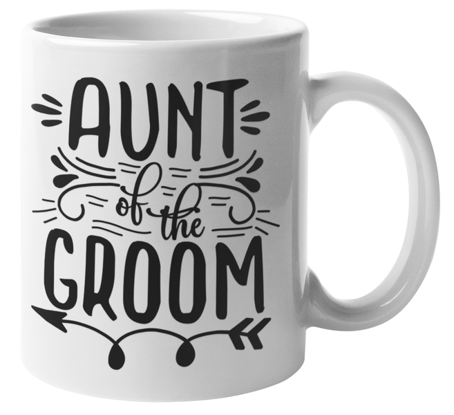 EverBride -Aunt of the Groom Coffee Mug