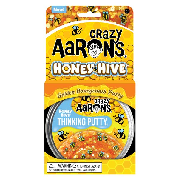 Crazy Aarons! Trendsetters: Honey Hive Thinking Putty