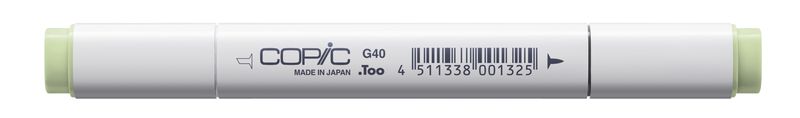 Copic Classic Marker - Dim Green G40