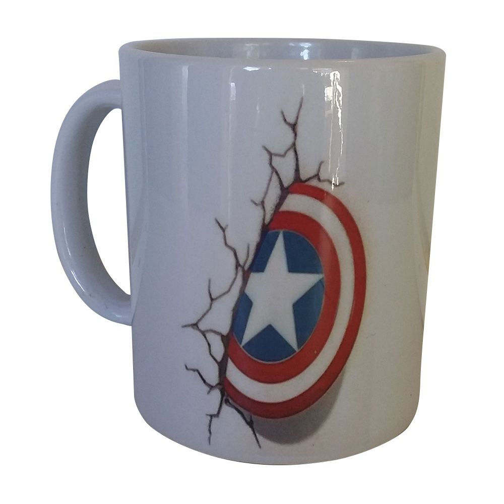 Captain America Shield - Comic Coffee Mug | Shop Today. Get it Tomorrow ...