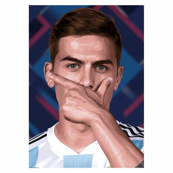 Paulo Dybala Poster - A1 poster