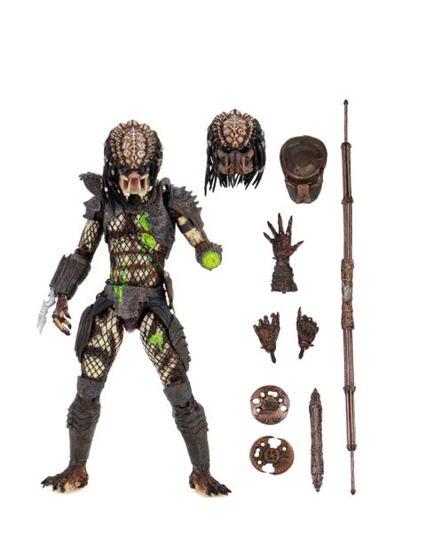Official Predator 2: 7-Inch Scale Action Figure - Ultimate BD City Hunter
