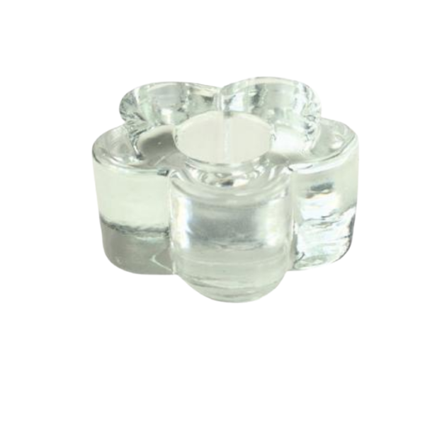 Glass Tea Candle Candle Holder