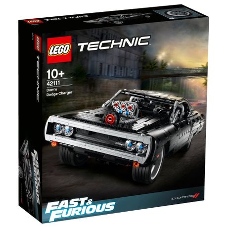 fast & furious x lego