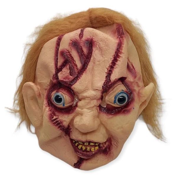 Scarface Horror Doll Child Chucky Style Mask