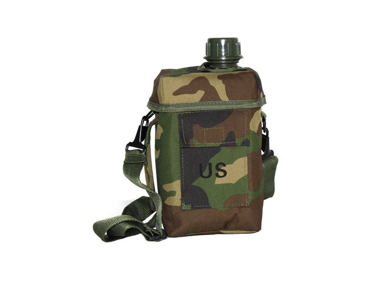 Water Bottle Us Camo