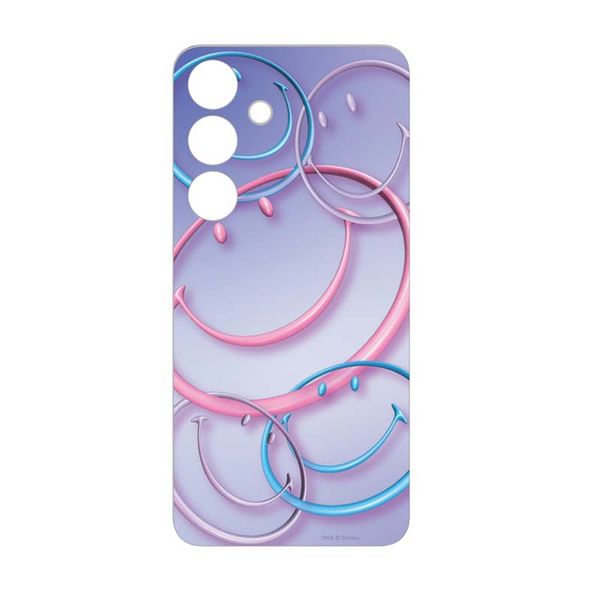 Samsung Galaxy S24 SMAPP Flipsuit Card - Smiley Bubble