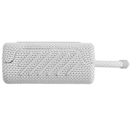 JBL Go 3 Eco Portable Waterproof Bluetooth Speaker (Cloud White)