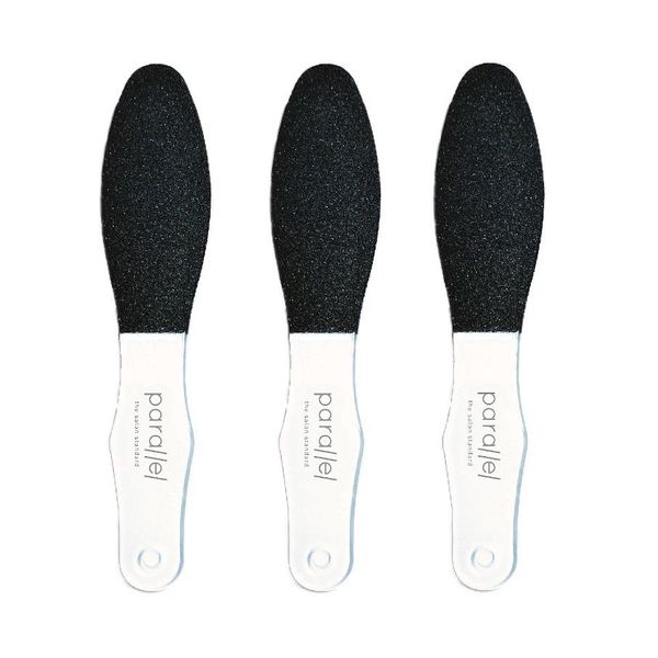3 x Parallel Deluxe Foot File Pack