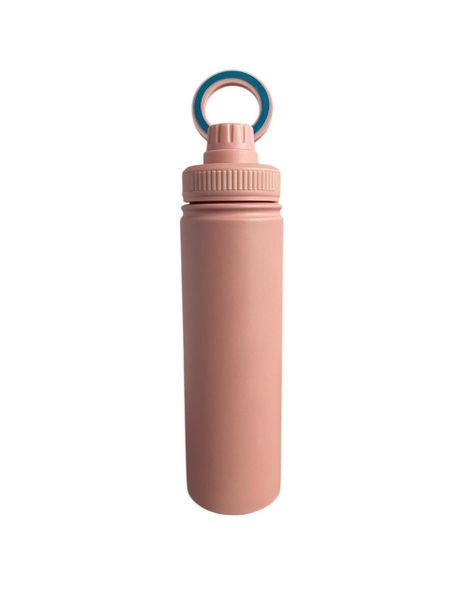 Stainless Steel Water Bottle with MagSafe Phone Mount - 700ml Purple