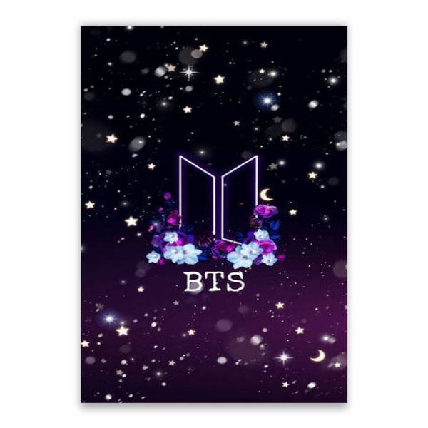 BTS Moon And Stars Poster - A1