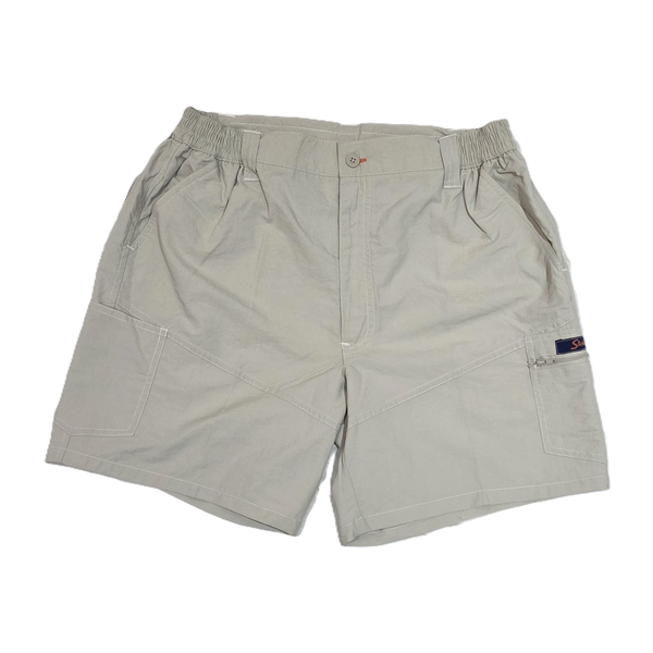 Sterling 14cm Mountain Elastic Shorts Stone