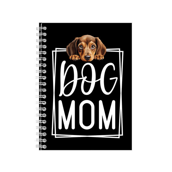 Dachshund Breed A5 Blank Notebook for Dog Lovers Funny Graphic Present 007