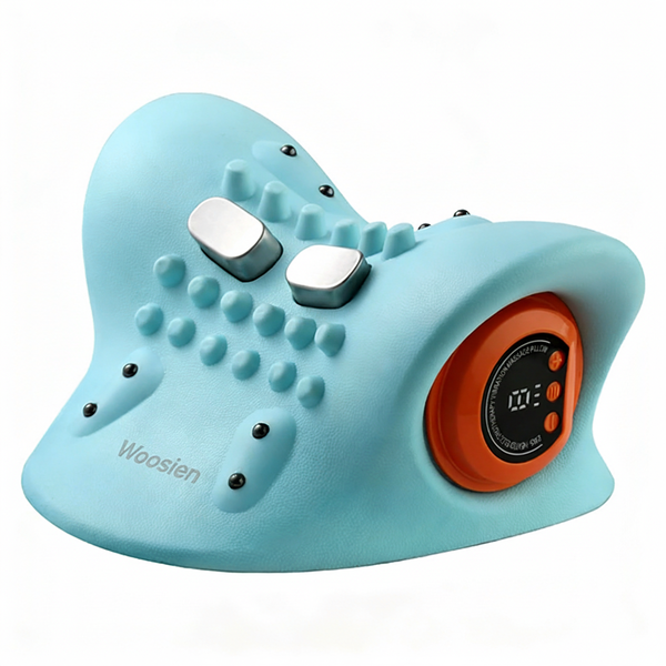 Woosien New Therapist Neck Massager Electric 4D With Heat
