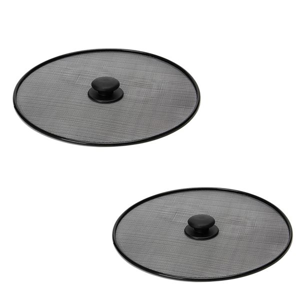 2 Piece Of 33cm Splatter Screen For Cooking YD 401135