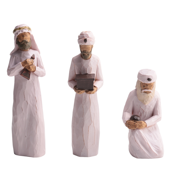 The Three Wisemen, Follow A Star to Find the Light of the World