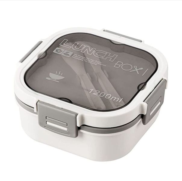 Friendly Multiple Compartment Lunch Box