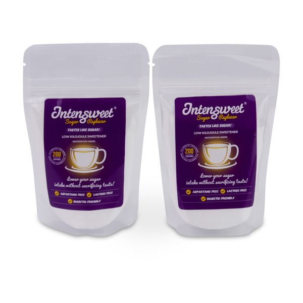 Intensweet - Sugar Replacer - Powder - Pouch - 2 Pack - 100g
