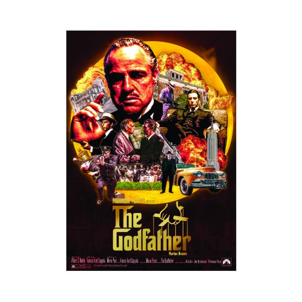 The Godfather Movie Poster - A1 Poster