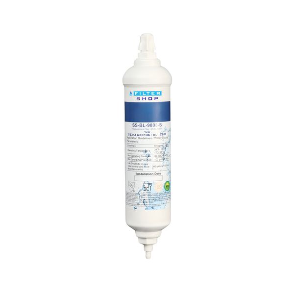 Filtershop External Fridge Filter SS-BL-9808-S