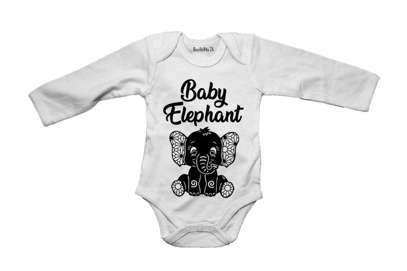 Baby Elephant - Baby Grow