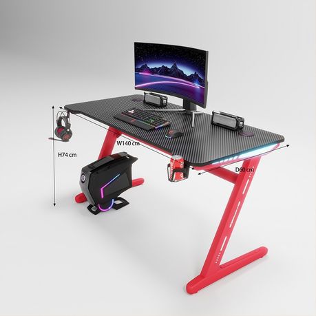 140cm gaming deals desk