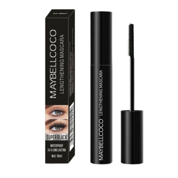 Lengthening, Volumizing, Curling, Waterproof, Smudge-Proof Mascara