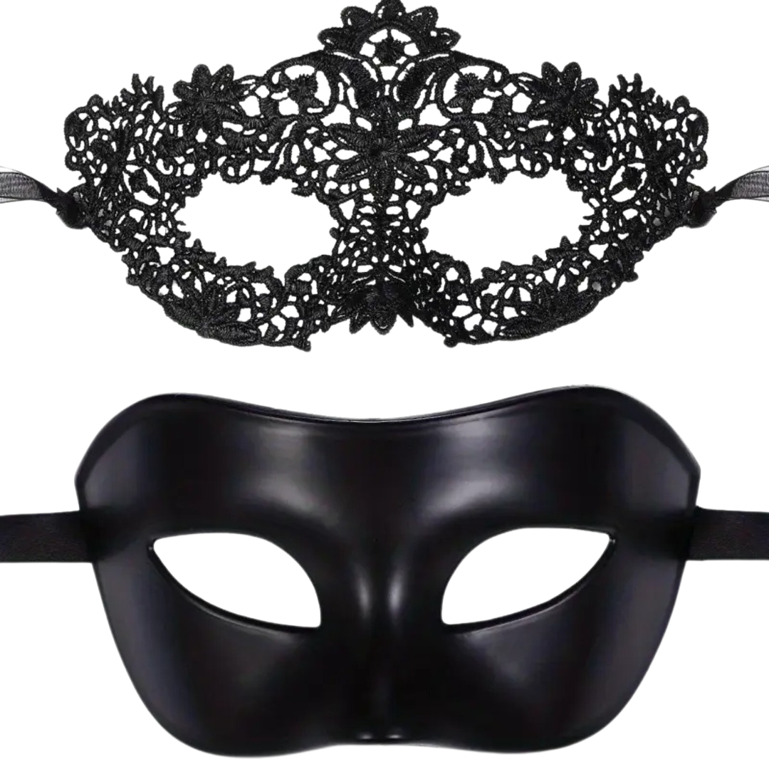 Couple Masquerade Lace Mask set | Shop Today. Get it Tomorrow