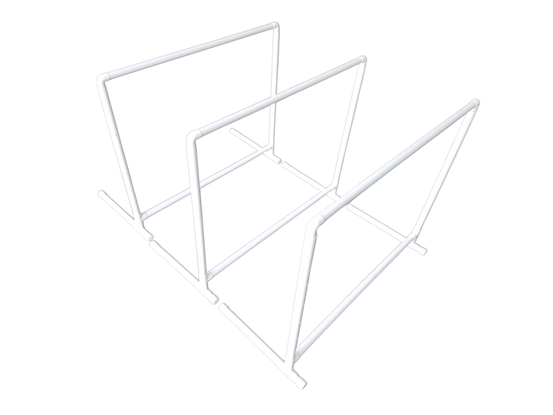 PVC Adjustable Lightweight Training Hurdles - from 68cm - 100cm