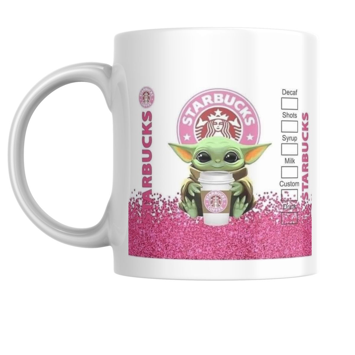 Coffee Yoda Printed Coffee Mug | Shop Today. Get it Tomorrow ...