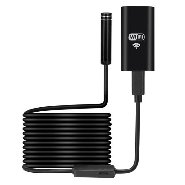 WiFi Endoscope HD 720P Built-in Battery with Long Working Time